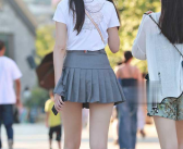 美女超短裙照片,超短裙美女写真集