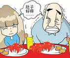 消化不良的四大症状,腹胀、腹痛、早饱与食欲下降”