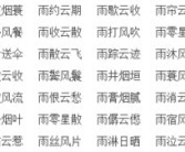 打字开头四字成语,打字开头的成语智慧集