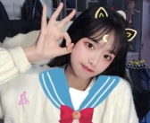 可爱元气少女头像,活力四溢，甜美可爱的青春风采”